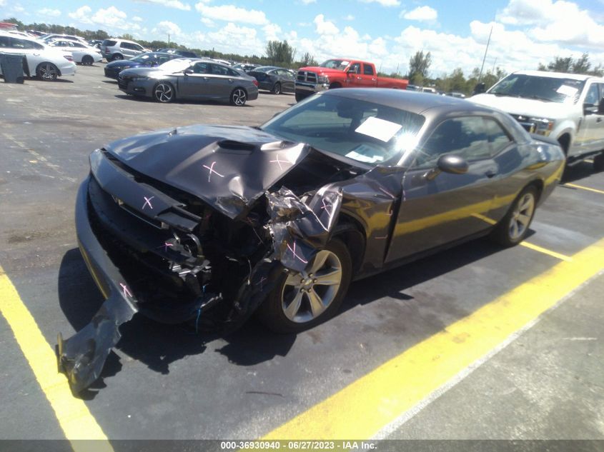 2021 DODGE CHALLENGER SXT - 2C3CDZAG0MH542450