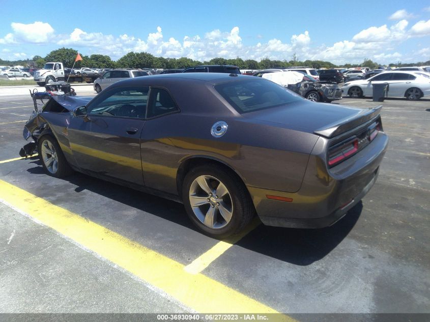 2021 DODGE CHALLENGER SXT - 2C3CDZAG0MH542450