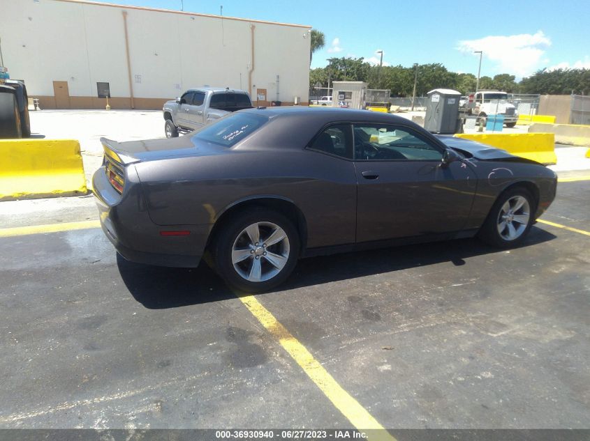 2021 DODGE CHALLENGER SXT - 2C3CDZAG0MH542450