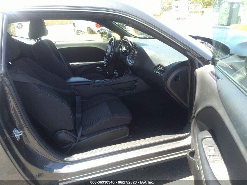 2021 DODGE CHALLENGER SXT - 2C3CDZAG0MH542450