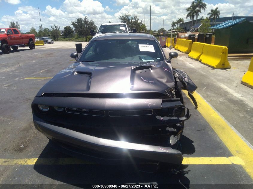 2021 DODGE CHALLENGER SXT - 2C3CDZAG0MH542450