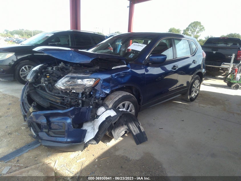 VIN KNMAT2MV5HP618415 2017 NISSAN ROGUE S/SV