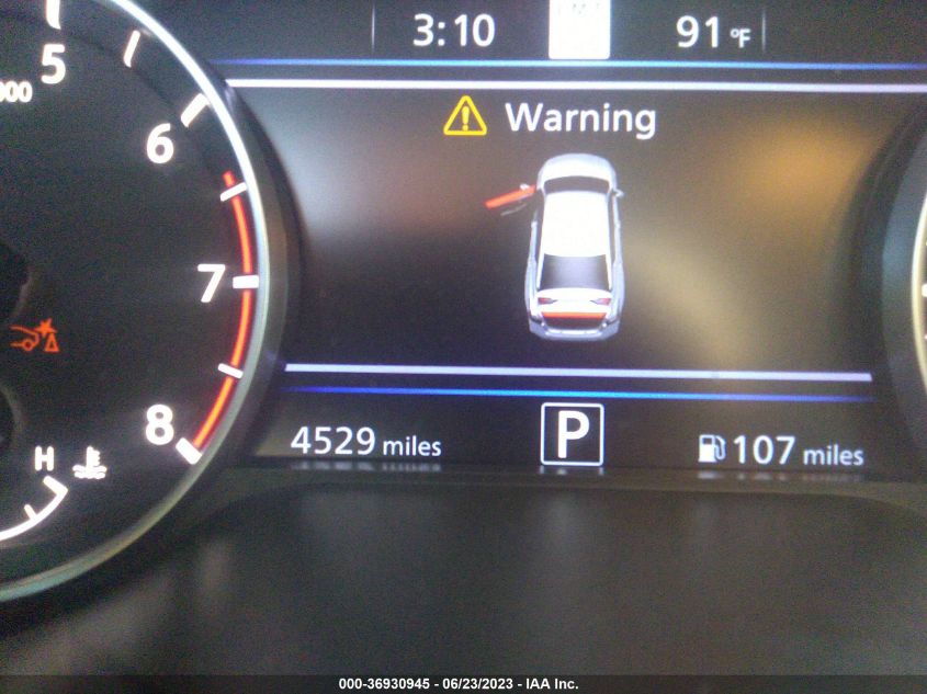 2023 NISSAN ALTIMA 2.5 SL - 1N4BL4EW0PN301973