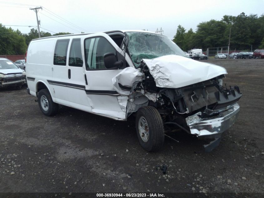 2017 CHEVROLET EXPRESS CARGO VAN - 1GCWGAFF0H1135606