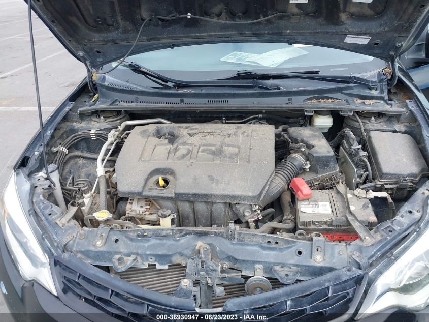 2015 TOYOTA COROLLA L/LE/S/S PLUS/LE PLUS - 5YFBURHE4FP360808
