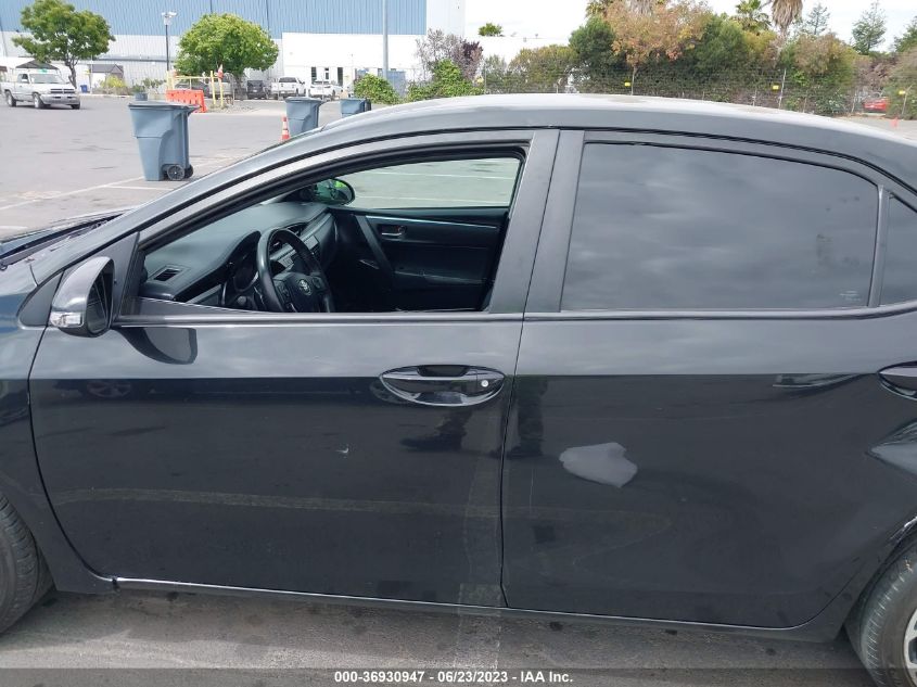 2015 TOYOTA COROLLA L/LE/S/S PLUS/LE PLUS - 5YFBURHE4FP360808
