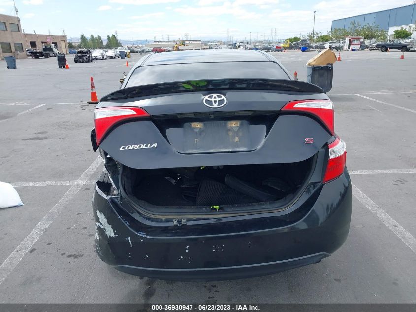 2015 TOYOTA COROLLA L/LE/S/S PLUS/LE PLUS - 5YFBURHE4FP360808