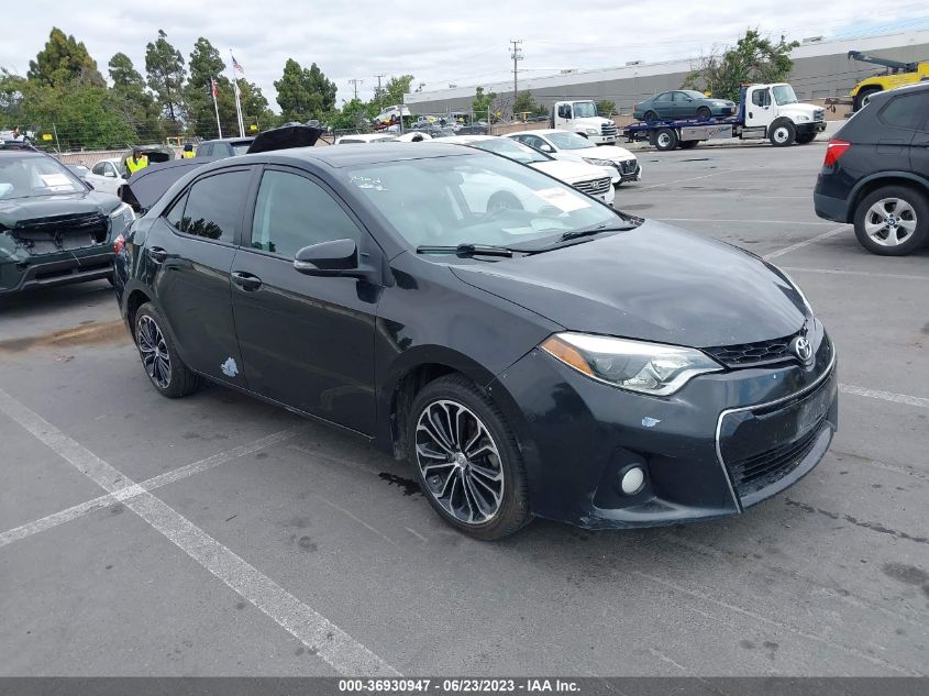 2015 TOYOTA COROLLA L/LE/S/S PLUS/LE PLUS - 5YFBURHE4FP360808