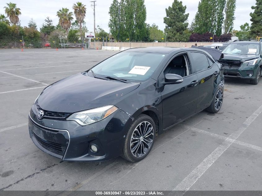 2015 TOYOTA COROLLA L/LE/S/S PLUS/LE PLUS - 5YFBURHE4FP360808