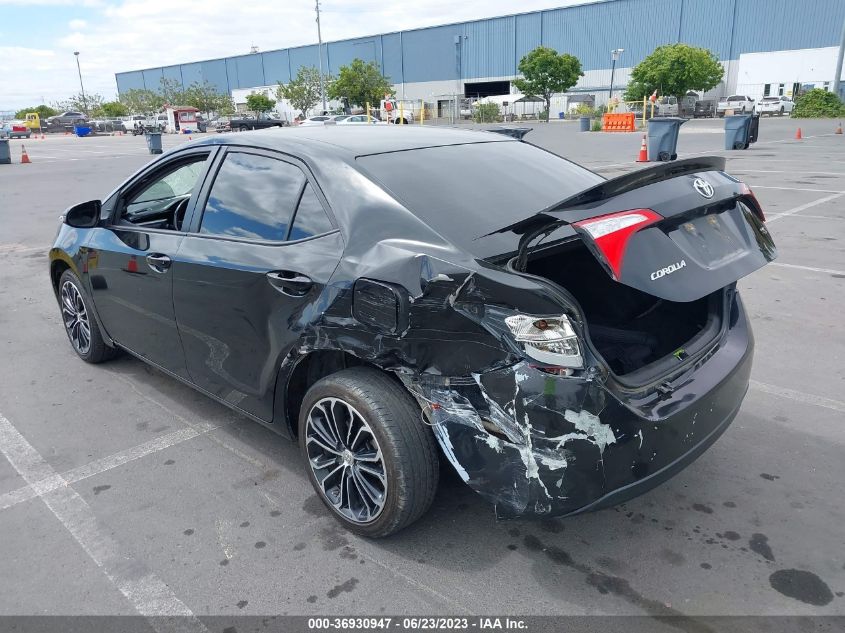 2015 TOYOTA COROLLA L/LE/S/S PLUS/LE PLUS - 5YFBURHE4FP360808
