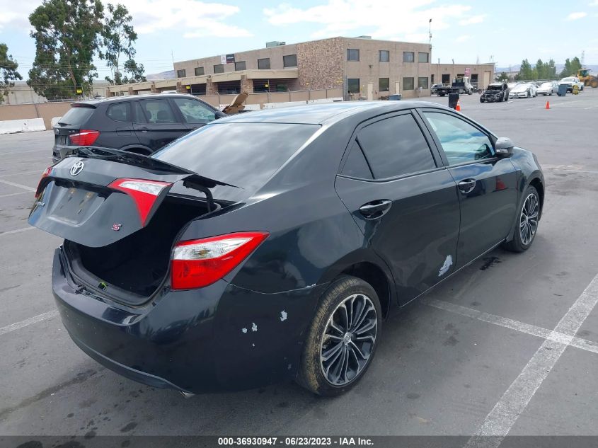 2015 TOYOTA COROLLA L/LE/S/S PLUS/LE PLUS - 5YFBURHE4FP360808