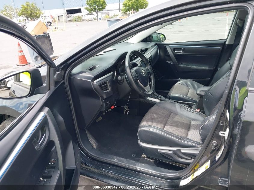 2015 TOYOTA COROLLA L/LE/S/S PLUS/LE PLUS - 5YFBURHE4FP360808