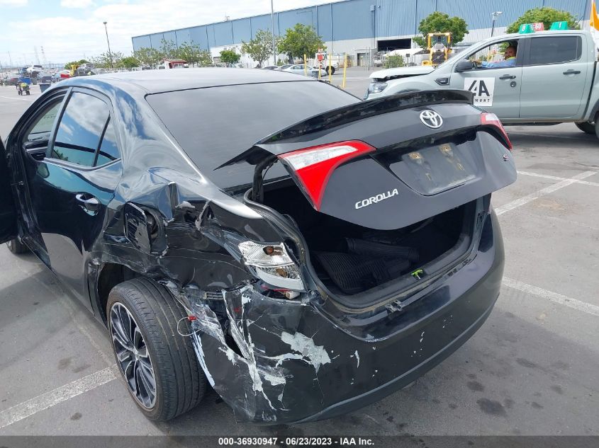 2015 TOYOTA COROLLA L/LE/S/S PLUS/LE PLUS - 5YFBURHE4FP360808