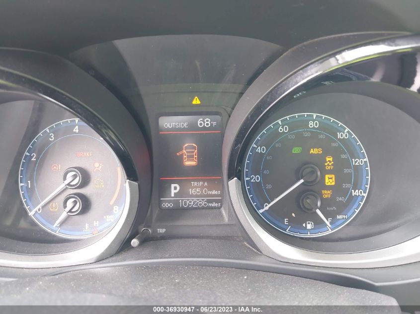 2015 TOYOTA COROLLA L/LE/S/S PLUS/LE PLUS - 5YFBURHE4FP360808