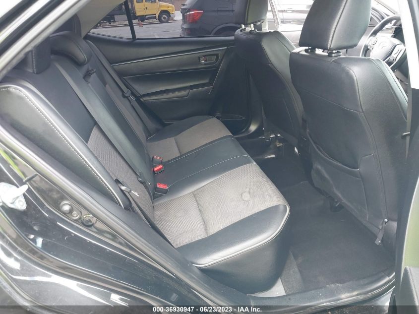 2015 TOYOTA COROLLA L/LE/S/S PLUS/LE PLUS - 5YFBURHE4FP360808