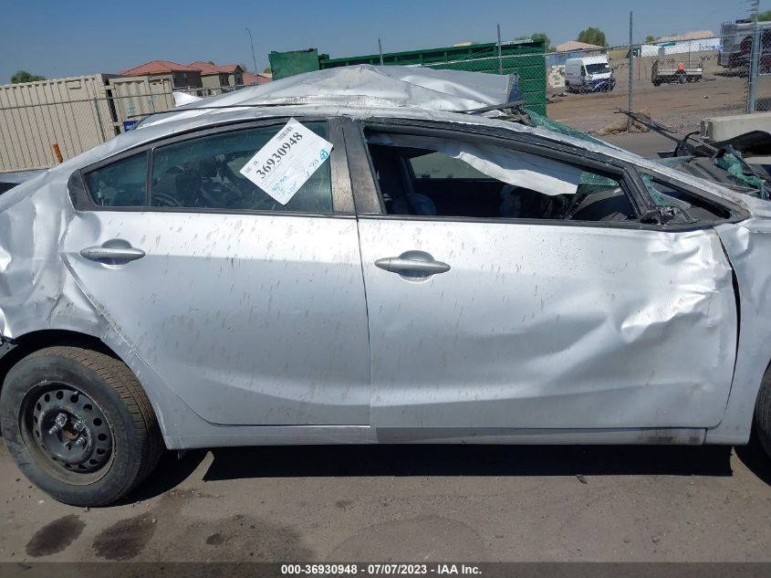 2017 KIA FORTE LX - 3KPFK4A79HE118154