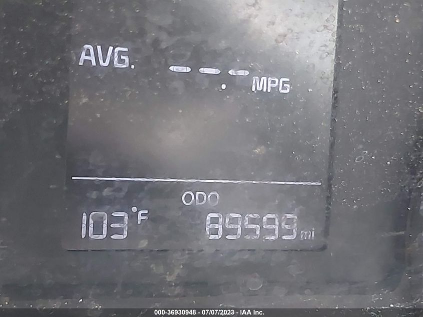 2017 KIA FORTE LX - 3KPFK4A79HE118154