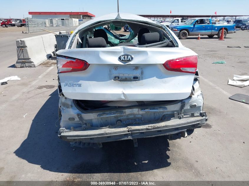 2017 KIA FORTE LX - 3KPFK4A79HE118154