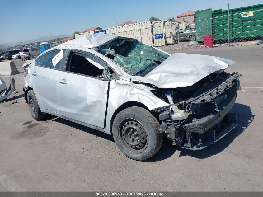2017 KIA FORTE LX - 3KPFK4A79HE118154