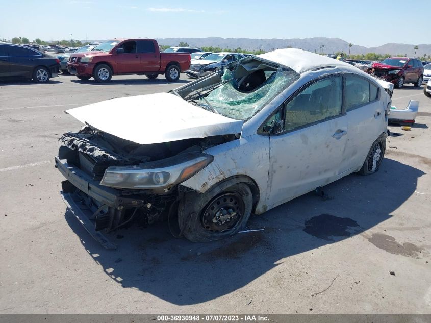 2017 KIA FORTE LX - 3KPFK4A79HE118154