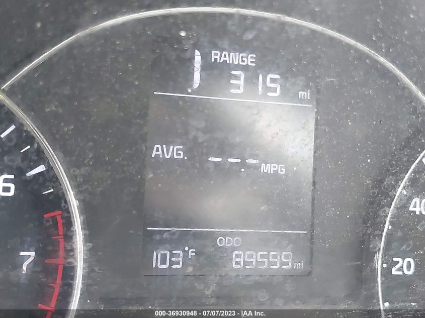 2017 KIA FORTE LX - 3KPFK4A79HE118154