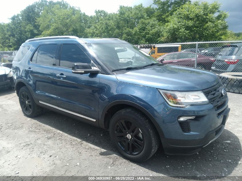 2018 FORD EXPLORER XLT - 1FM5K8DH2JGC50360