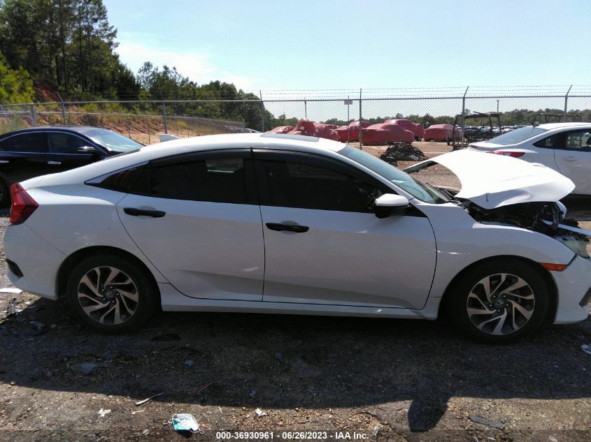2017 HONDA CIVIC SEDAN EX - 19XFC2F79HE027122