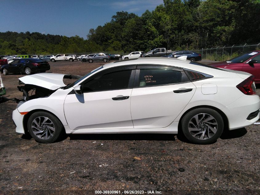 2017 HONDA CIVIC SEDAN EX - 19XFC2F79HE027122