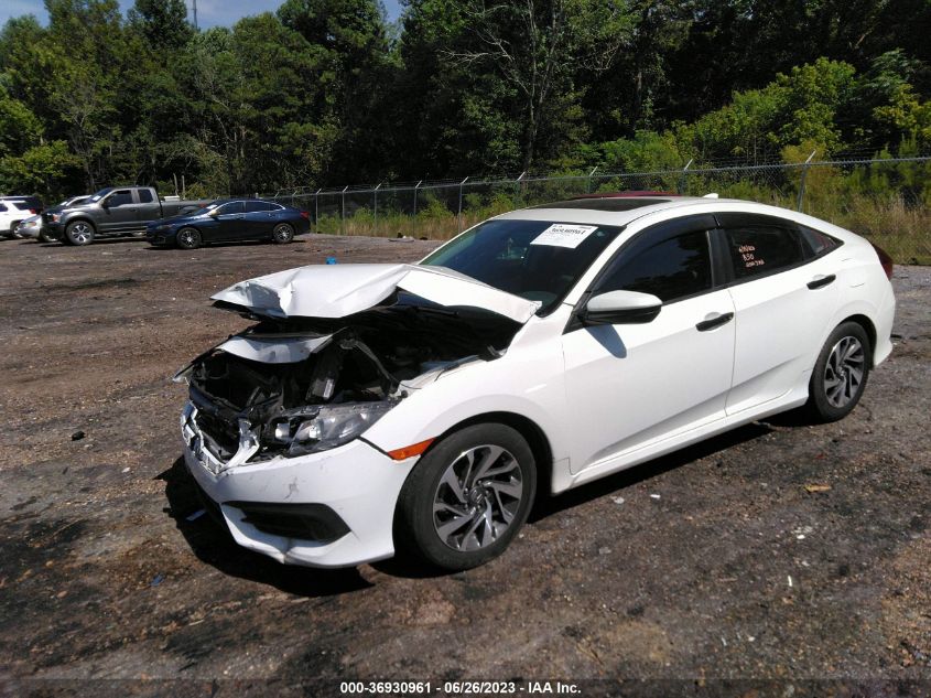 2017 HONDA CIVIC SEDAN EX - 19XFC2F79HE027122