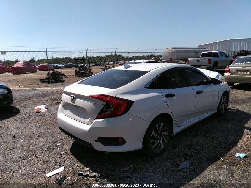 2017 HONDA CIVIC SEDAN EX - 19XFC2F79HE027122