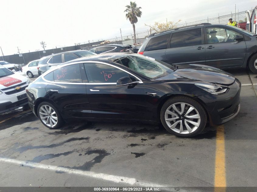 2018 TESLA MODEL 3 LONG RANGE - 5YJ3E1EB7JF071732