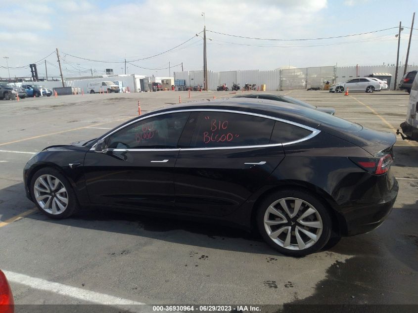 2018 TESLA MODEL 3 LONG RANGE - 5YJ3E1EB7JF071732