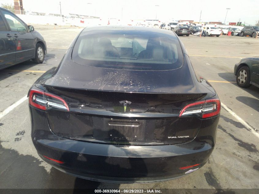 2018 TESLA MODEL 3 LONG RANGE - 5YJ3E1EB7JF071732