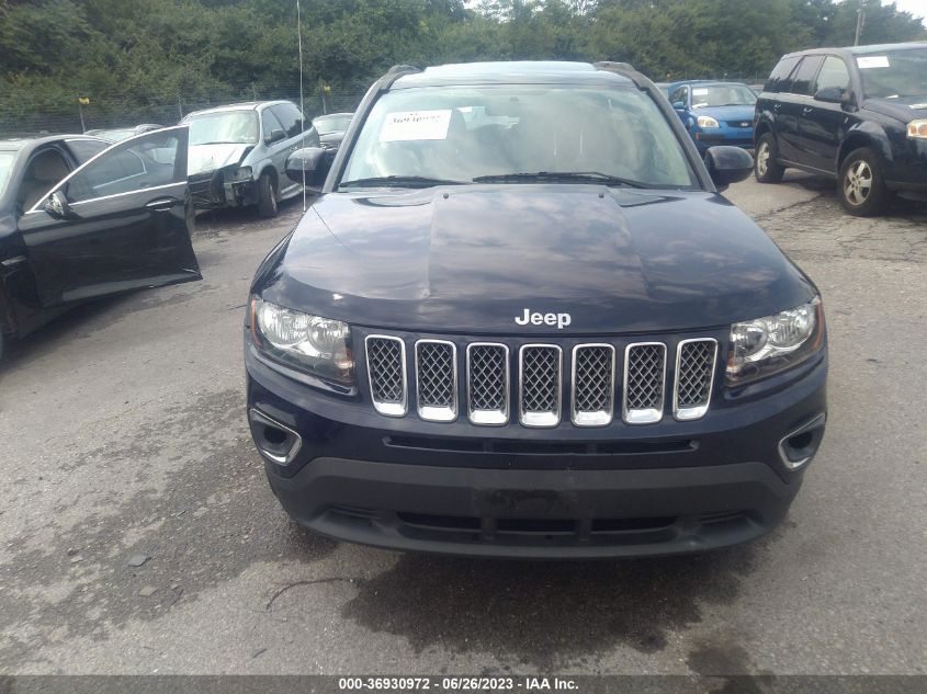 2016 JEEP COMPASS HIGH ALTITUDE EDITION - 1C4NJDEB9GD795850