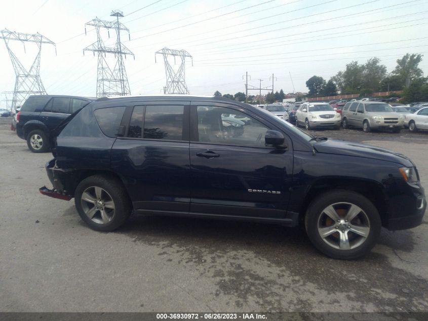 2016 JEEP COMPASS HIGH ALTITUDE EDITION - 1C4NJDEB9GD795850
