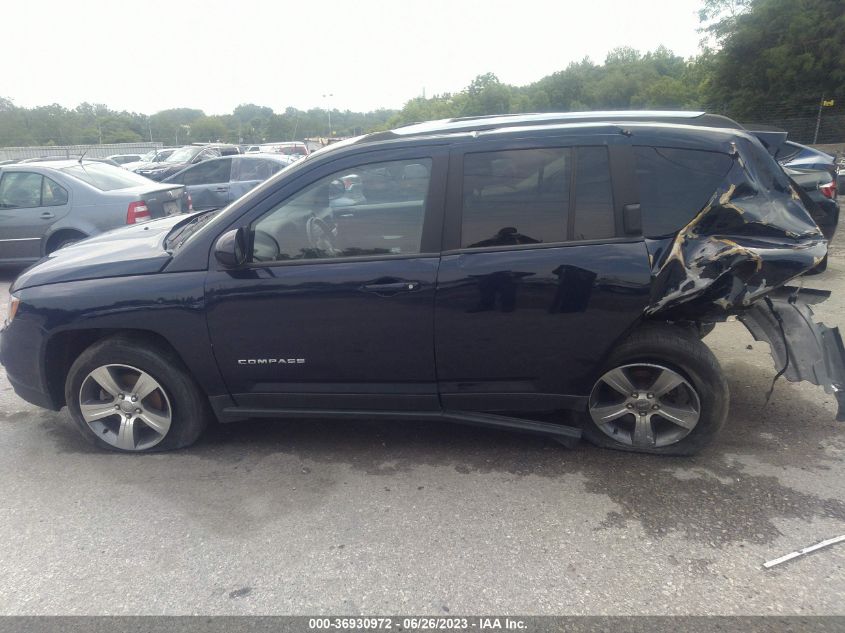 2016 JEEP COMPASS HIGH ALTITUDE EDITION - 1C4NJDEB9GD795850