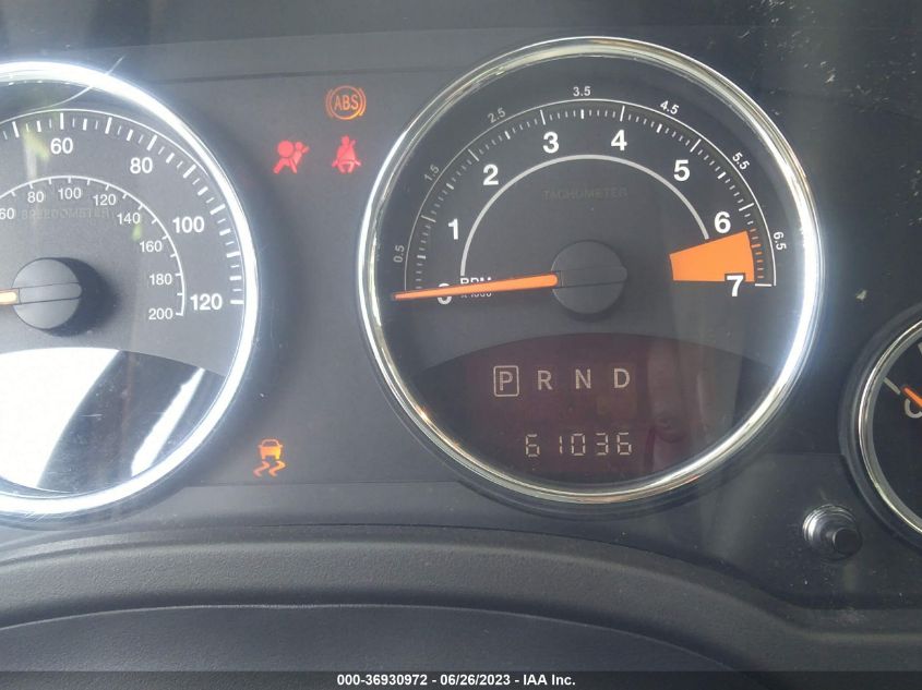 2016 JEEP COMPASS HIGH ALTITUDE EDITION - 1C4NJDEB9GD795850