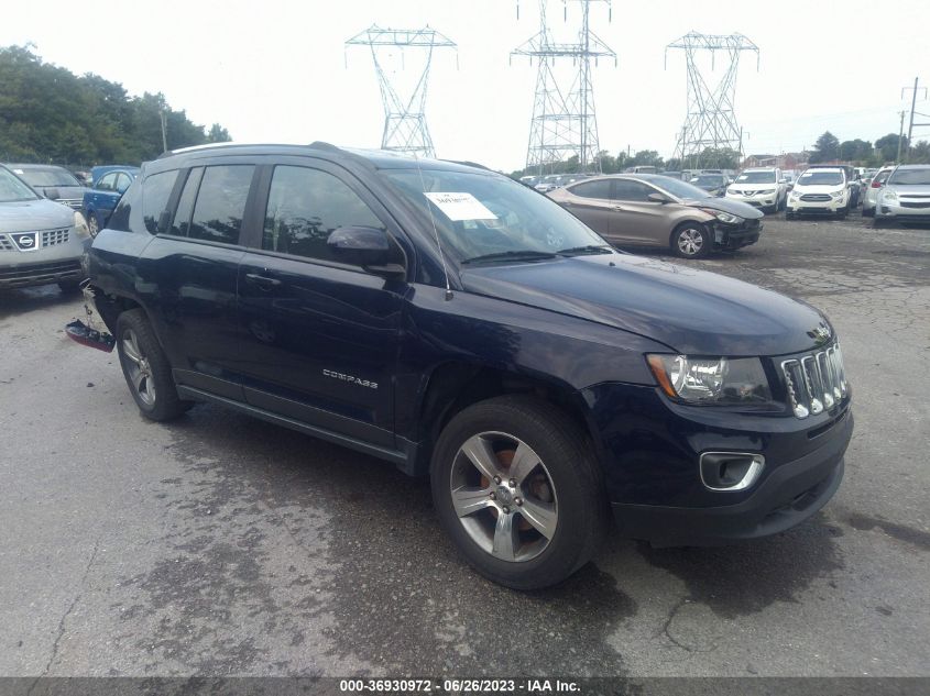 2016 JEEP COMPASS HIGH ALTITUDE EDITION - 1C4NJDEB9GD795850