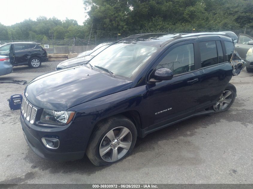 2016 JEEP COMPASS HIGH ALTITUDE EDITION - 1C4NJDEB9GD795850