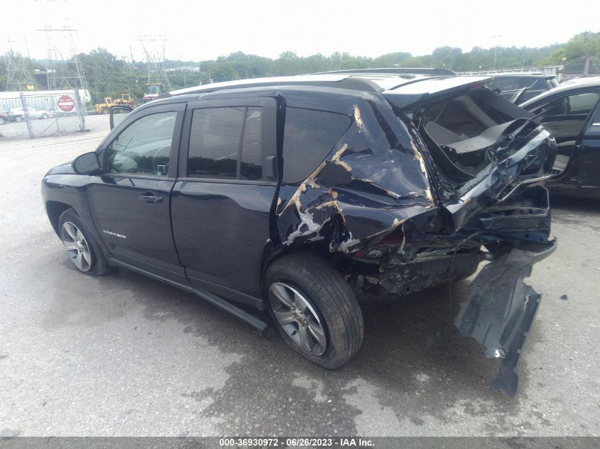 2016 JEEP COMPASS HIGH ALTITUDE EDITION - 1C4NJDEB9GD795850