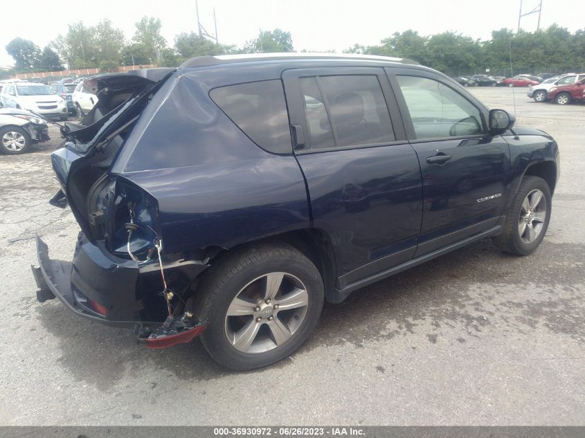 2016 JEEP COMPASS HIGH ALTITUDE EDITION - 1C4NJDEB9GD795850