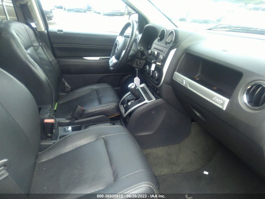2016 JEEP COMPASS HIGH ALTITUDE EDITION - 1C4NJDEB9GD795850