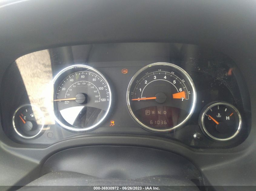 2016 JEEP COMPASS HIGH ALTITUDE EDITION - 1C4NJDEB9GD795850