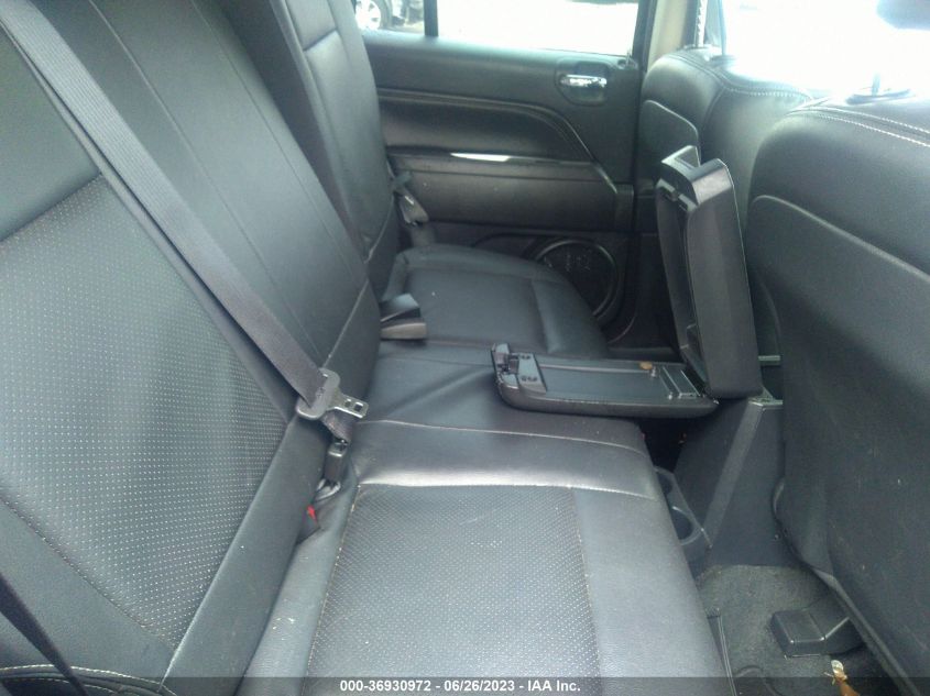 2016 JEEP COMPASS HIGH ALTITUDE EDITION - 1C4NJDEB9GD795850