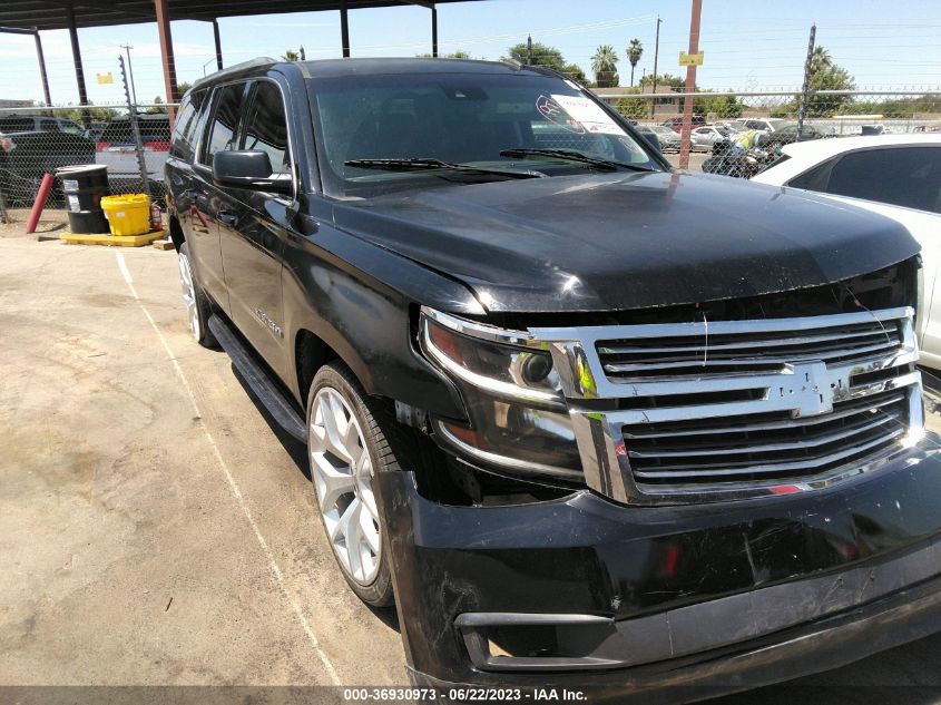 2015 CHEVROLET SUBURBAN LT - 1GNSKJKC8FR198242