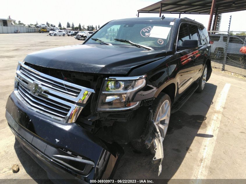 2015 CHEVROLET SUBURBAN LT - 1GNSKJKC8FR198242