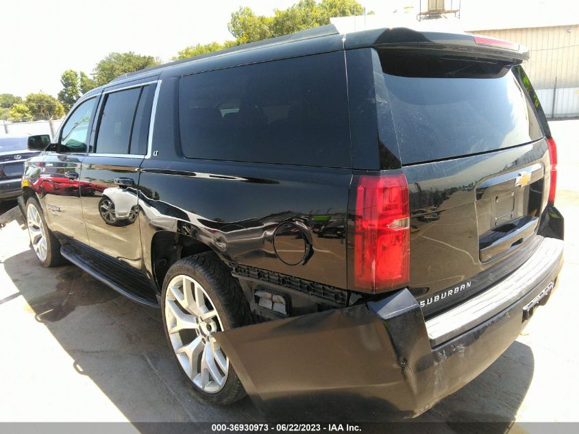 2015 CHEVROLET SUBURBAN LT - 1GNSKJKC8FR198242