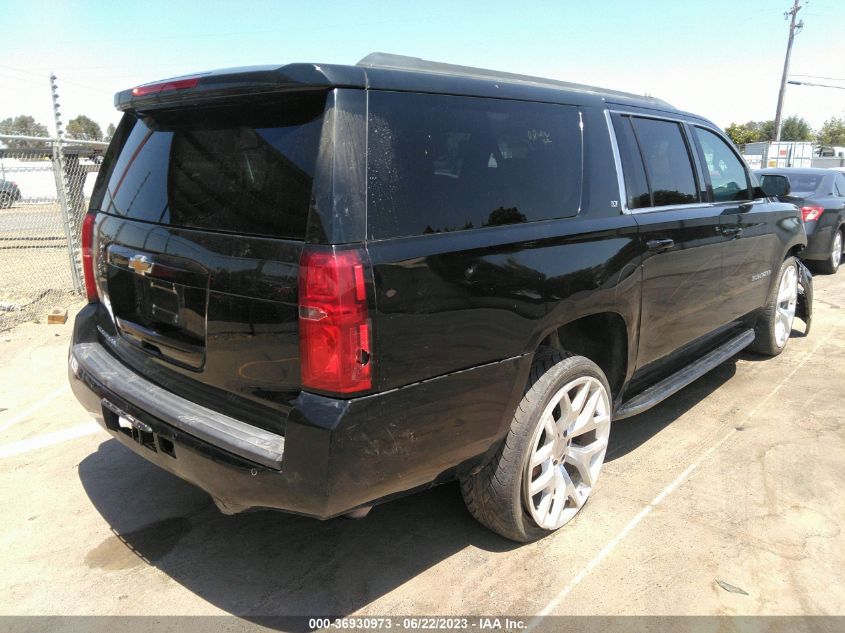 2015 CHEVROLET SUBURBAN LT - 1GNSKJKC8FR198242