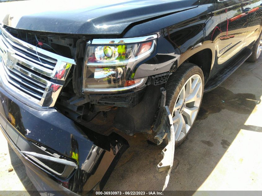 2015 CHEVROLET SUBURBAN LT - 1GNSKJKC8FR198242