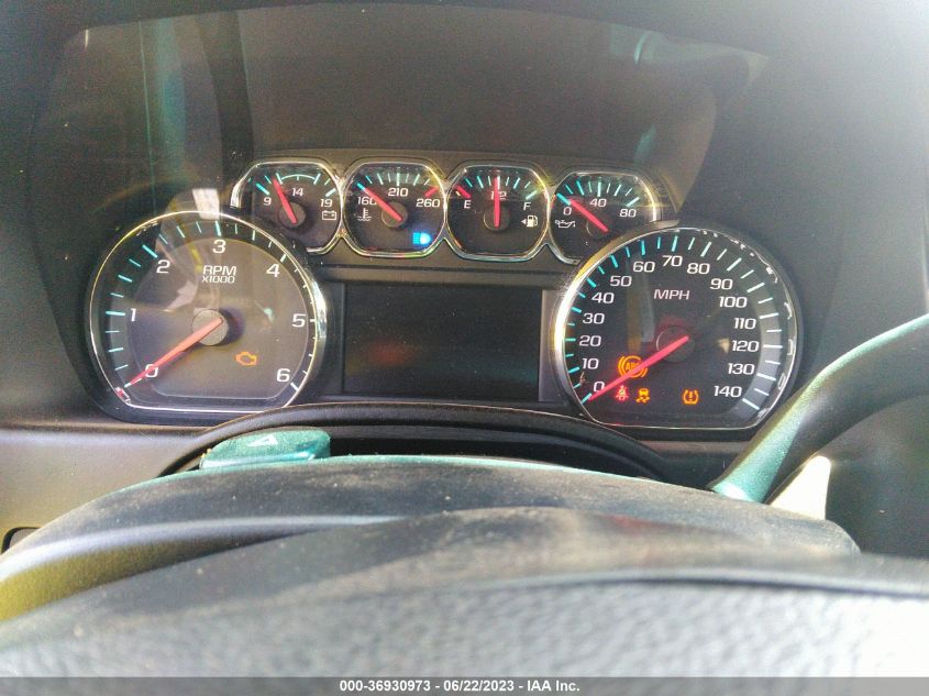 2015 CHEVROLET SUBURBAN LT - 1GNSKJKC8FR198242